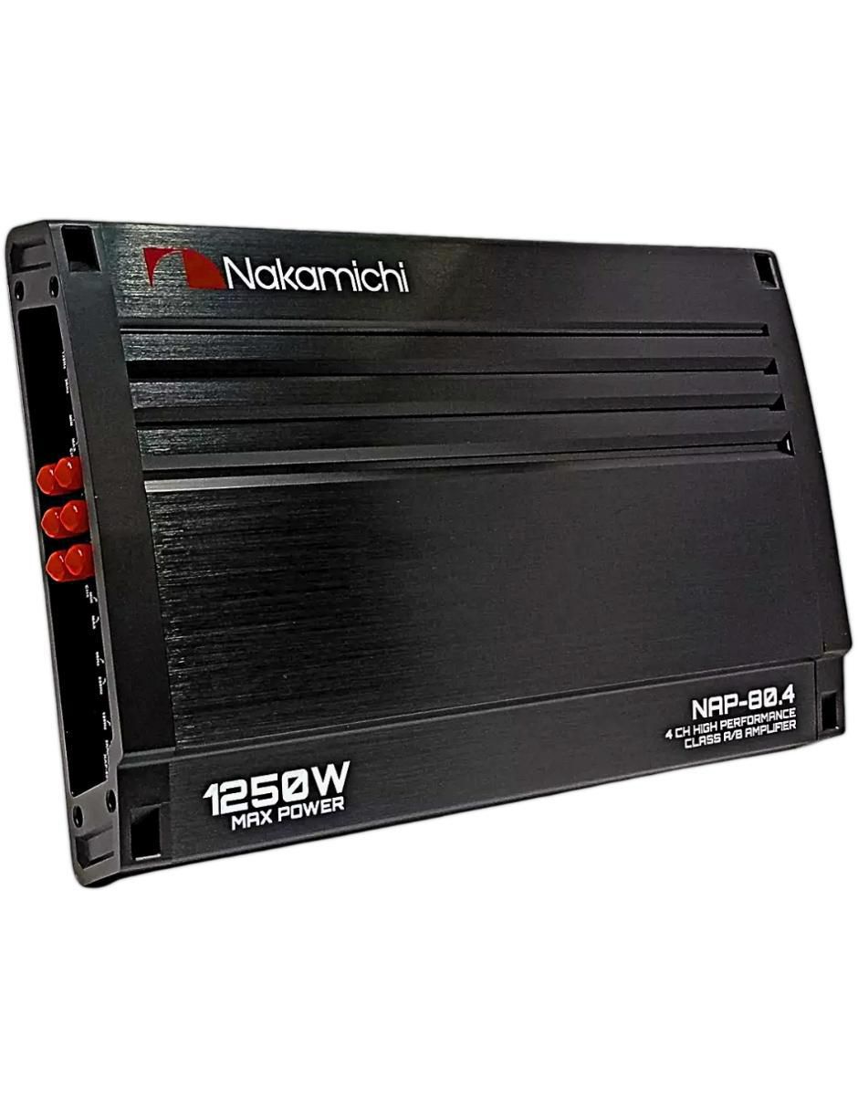 Amplificador para auto NAP-80.4 de 0.2-6.0 V 2