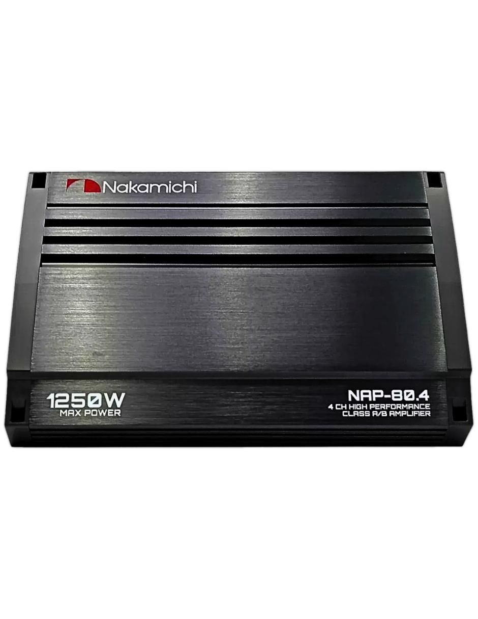 Amplificador para auto NAP-80.4 de 0.2-6.0 V 3