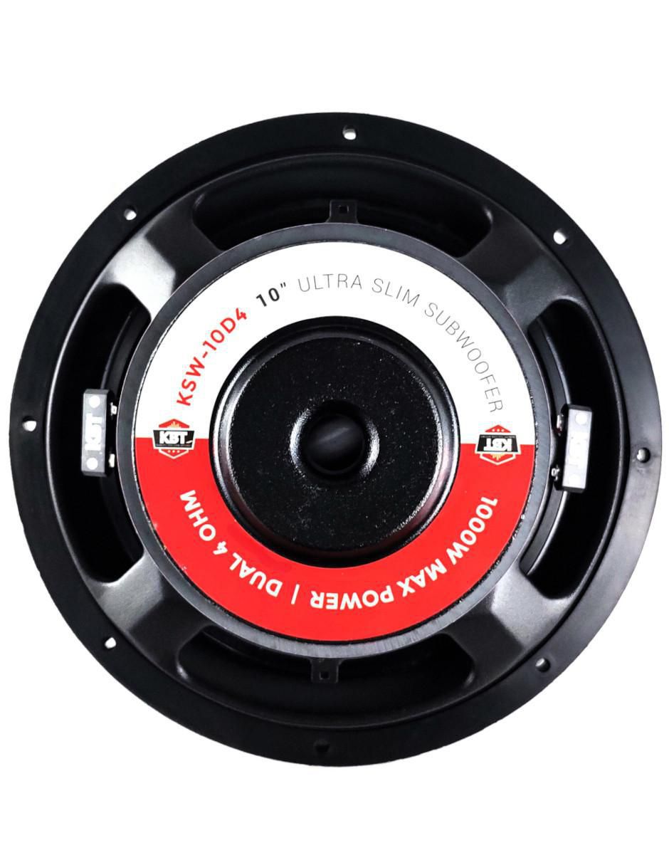 Subwoofer KSW-10D4 4