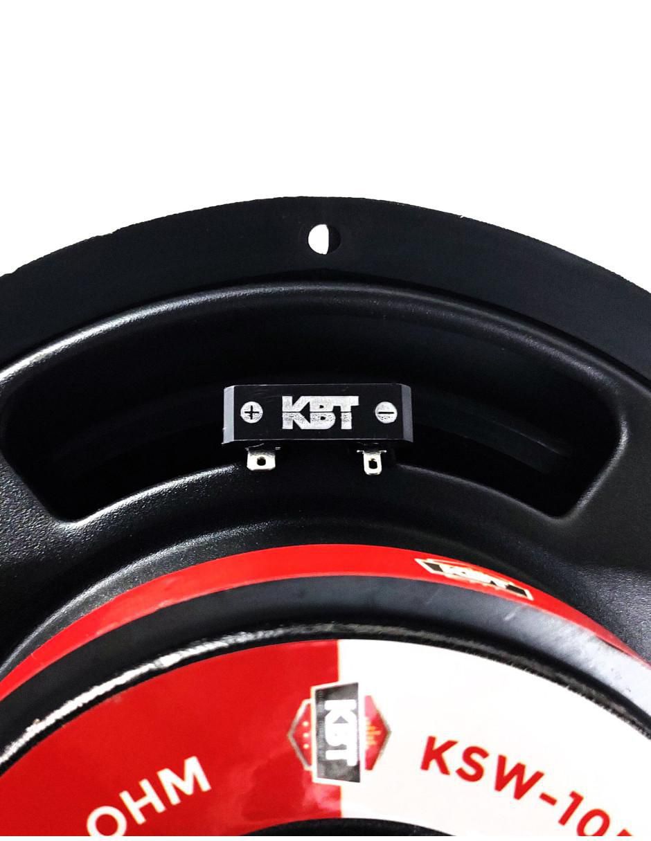 Subwoofer KSW-10D4 9