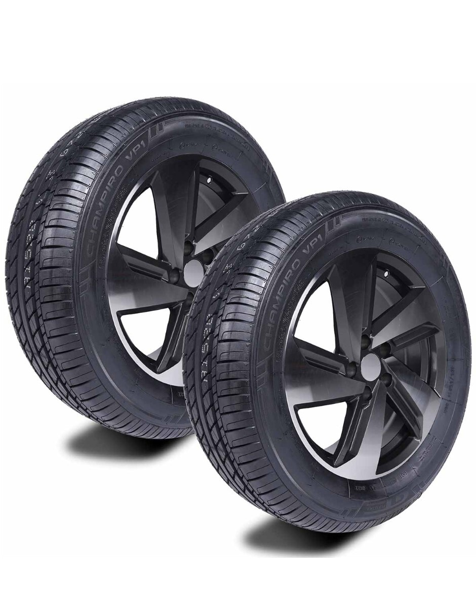 Set de llantas para auto Champiro VP1 185/70R14