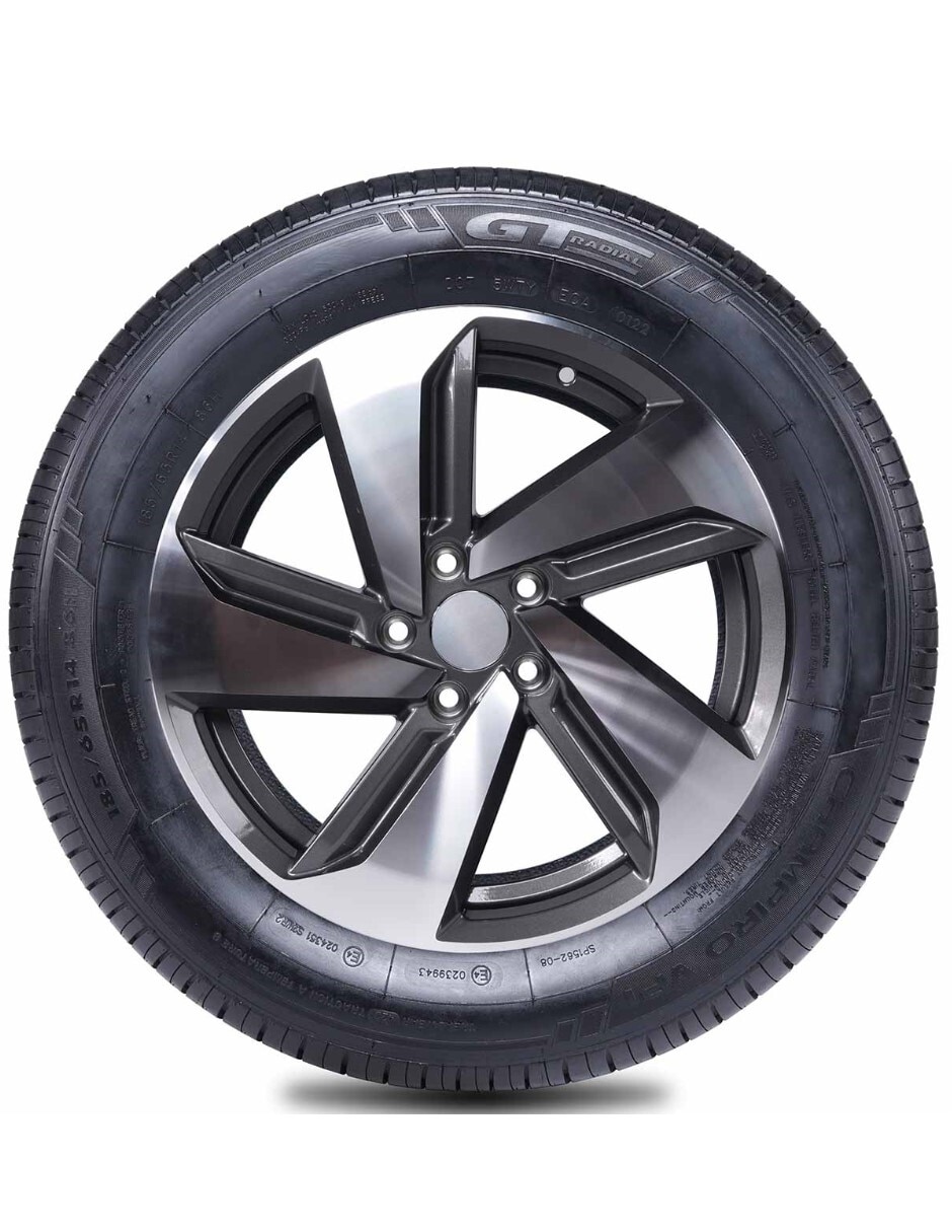 Set de llantas para auto Champiro VP1 185/70R14 3