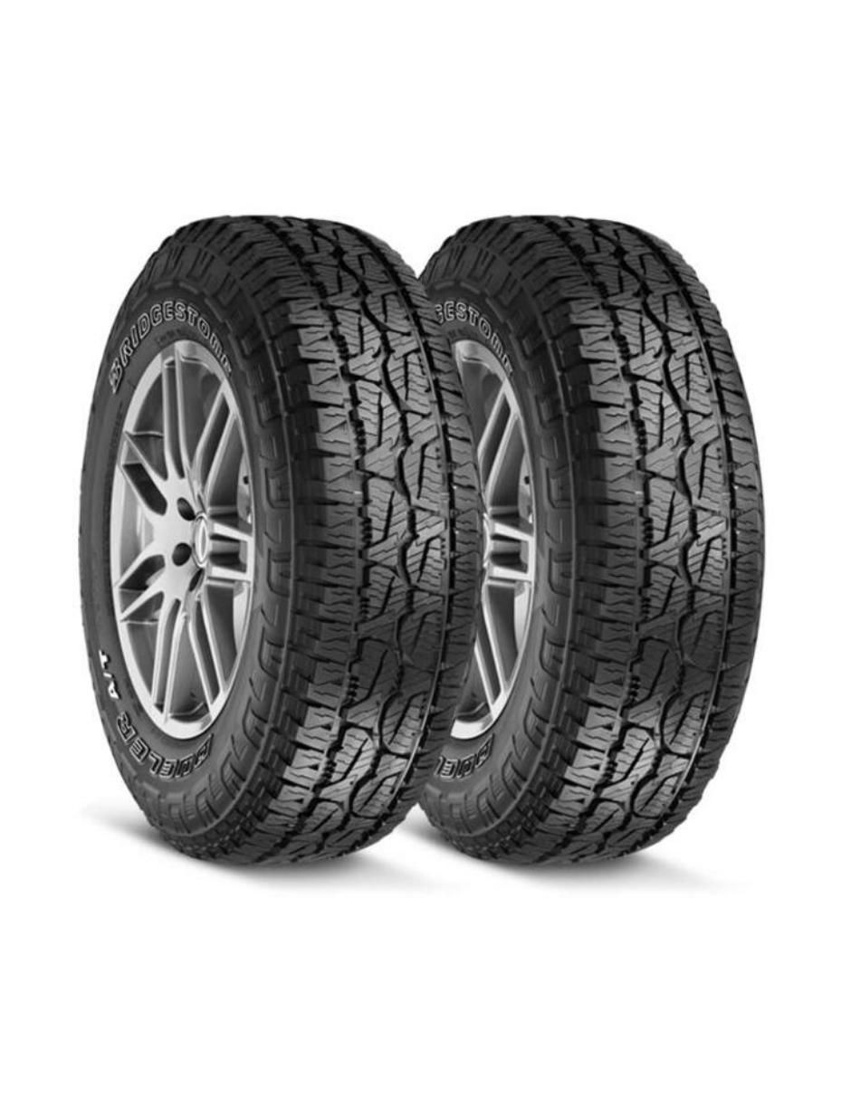 Set de llantas para auto 107t Dueler A/T Revo 3 265/50R20 Set de llantas para auto 107t Dueler A/T Revo 3 265/50R20