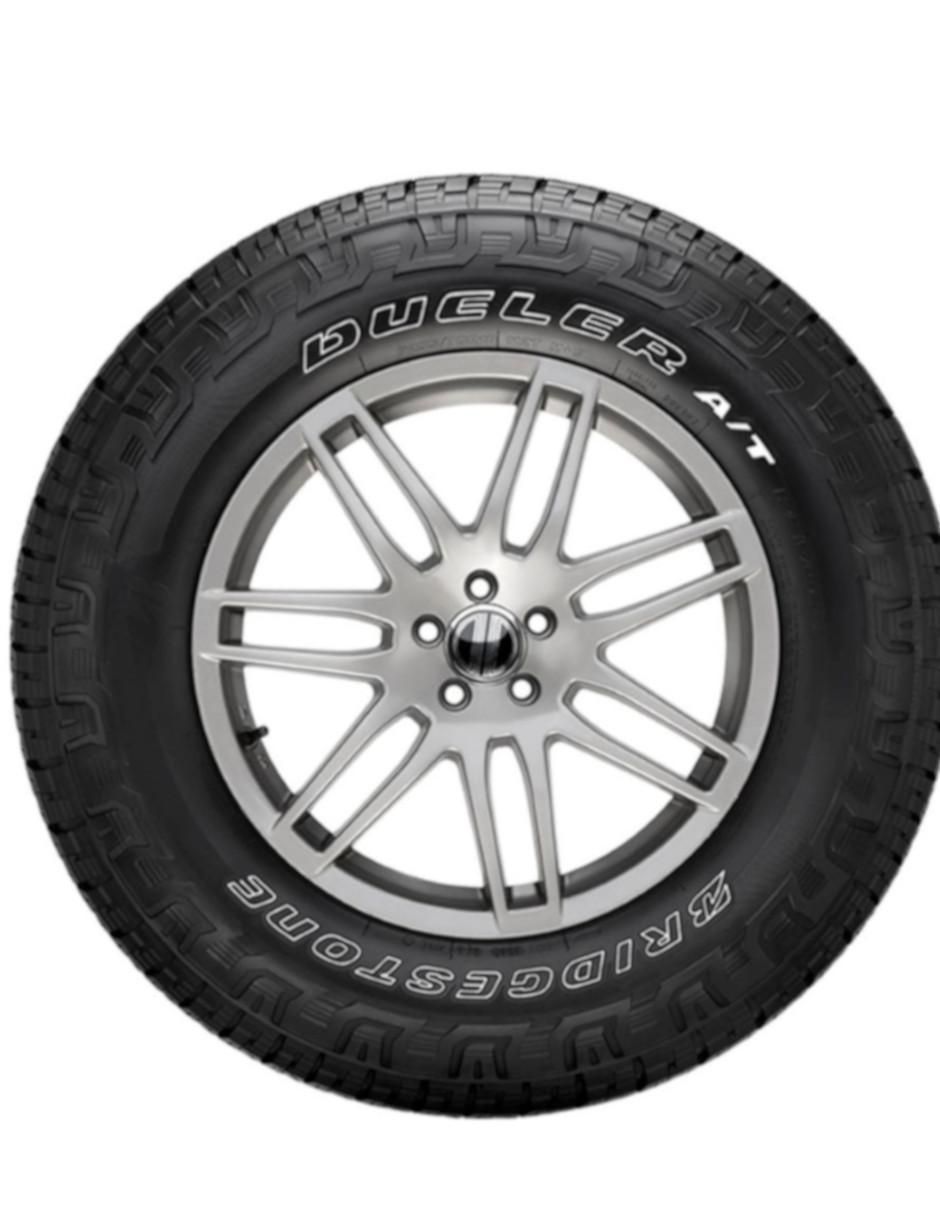 Set de llantas para auto 107t Dueler A/T Revo 3 265/50R20 2