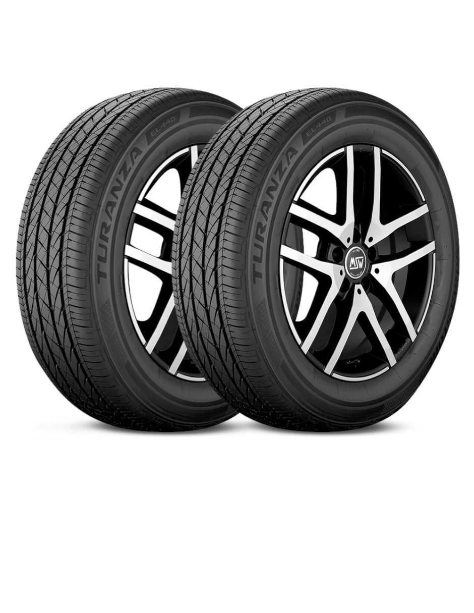 Set de llantas para auto Turanza El440 215/55R18 Set de llantas para auto Turanza El440 215/55R18