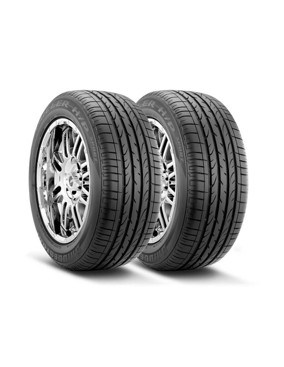 Set de llantas para auto Dueler H/P Sport 98h 225/55R18