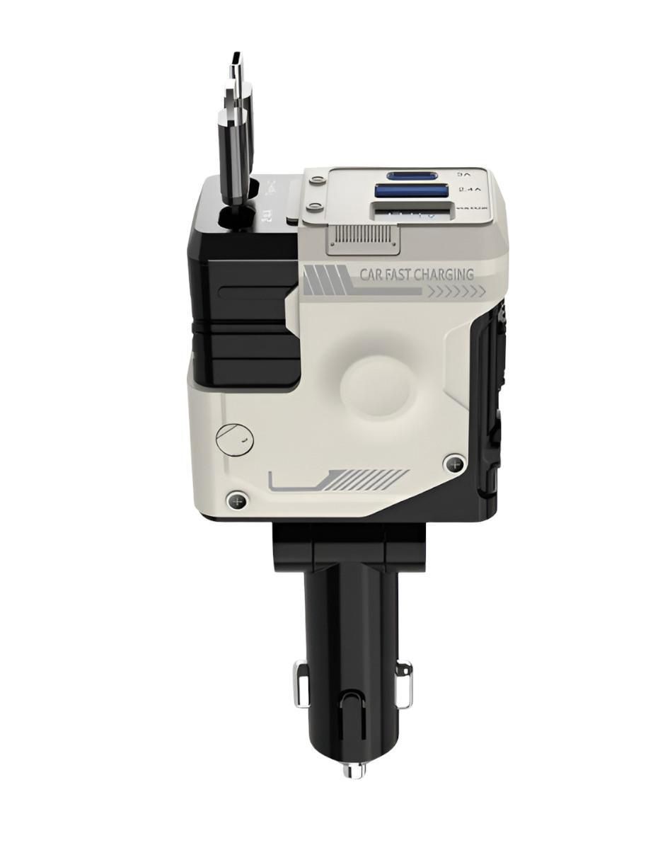 Cargador auto de 120 W USB + USB tipo C