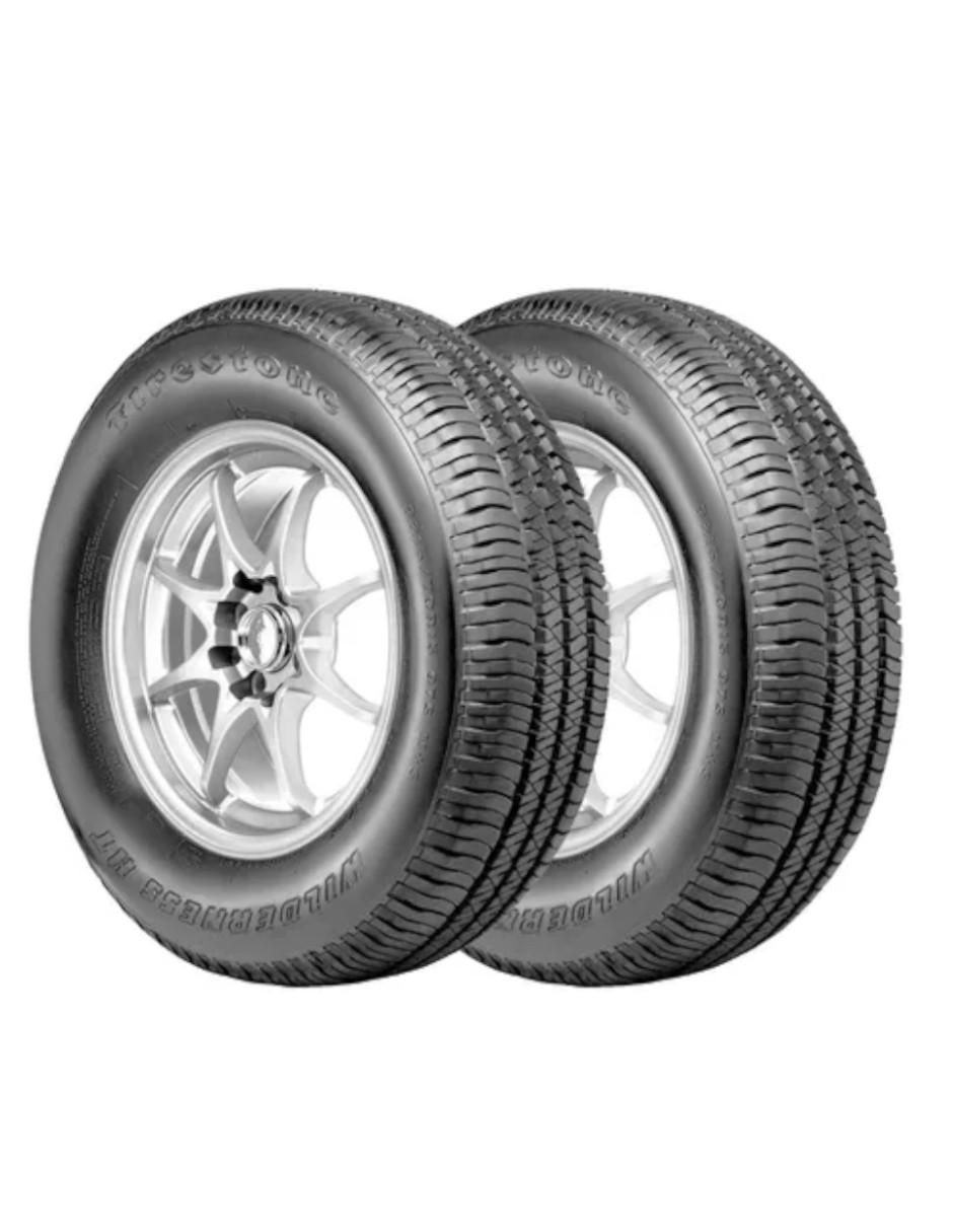 Set de llantas para auto Wilderness Ht Cn 215/70R15 Set de llantas para auto Wilderness Ht Cn 215/70R15