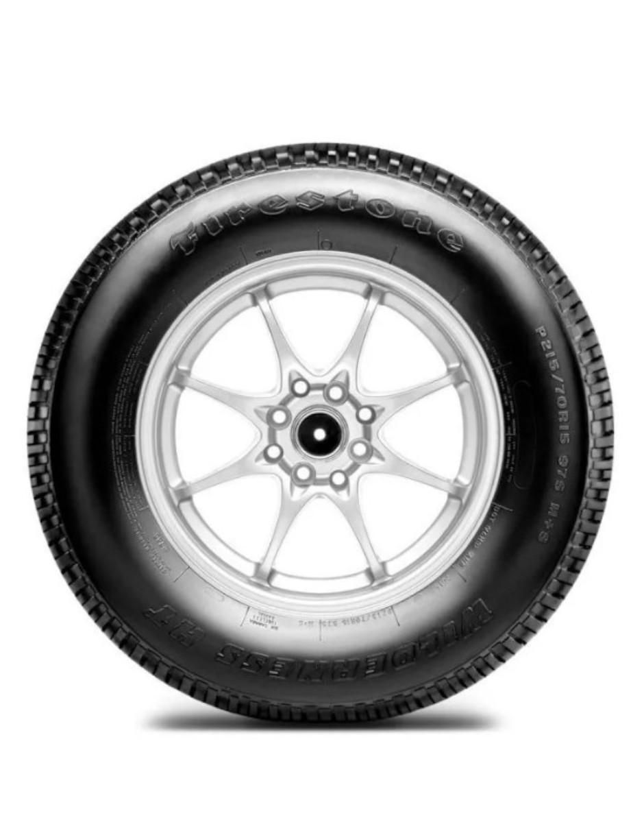 Set de llantas para auto Wilderness Ht Cn 215/70R15 3
