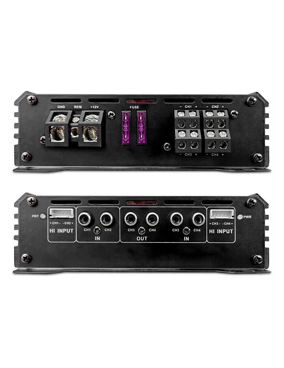 Amplificador para auto WRX-4.300 de 12 V 3