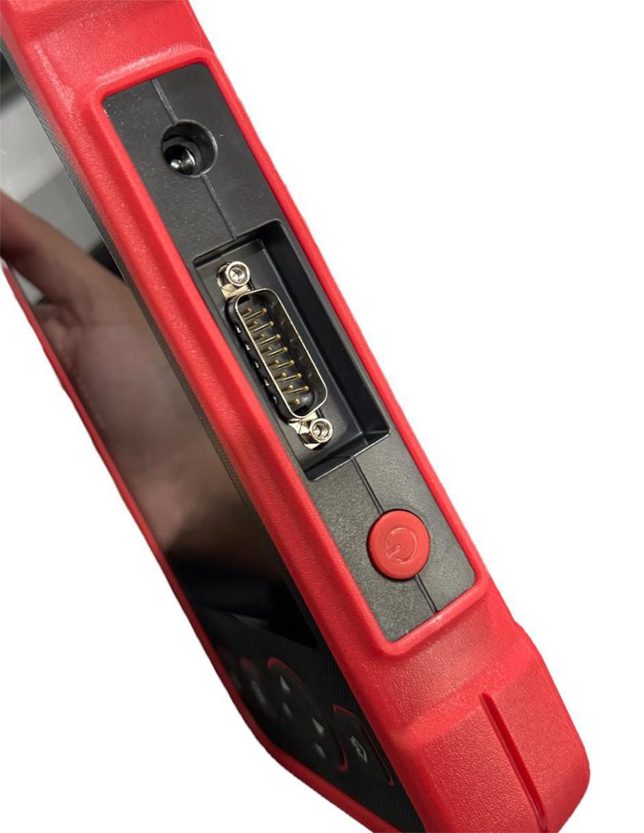 Escaner automotriz compatible con Chrysler alámbrica Creader 123s 3