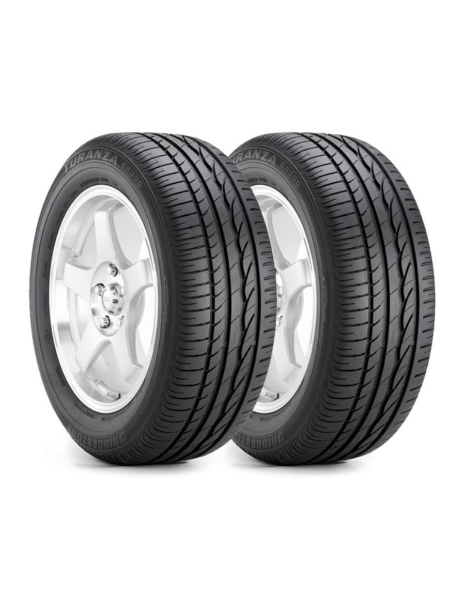 Set de llantas para auto Turanza Er300 215/55R17 Set de llantas para auto Turanza Er300 215/55R17