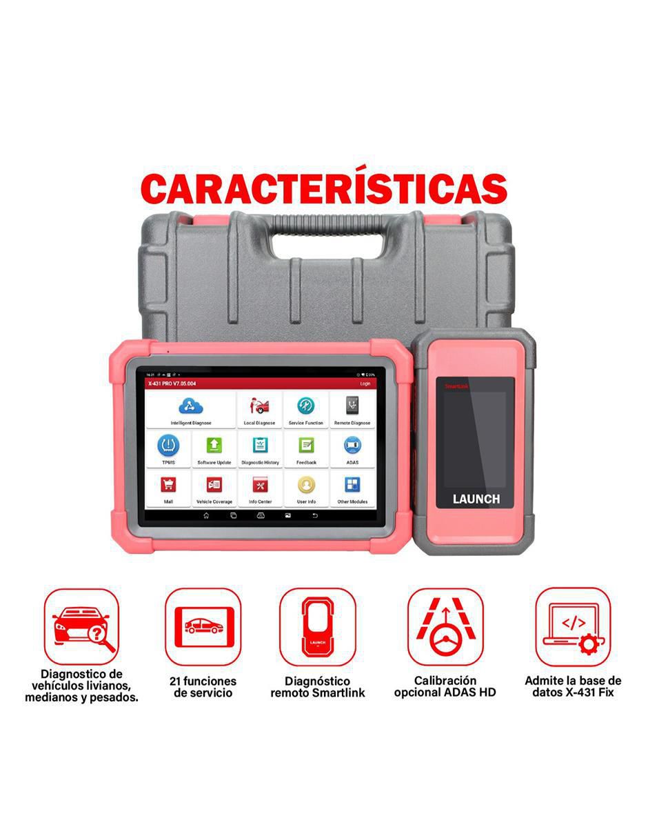 Escaner automotriz compatible con jeep wi-fi LAU341192701 PRO3LINK 6