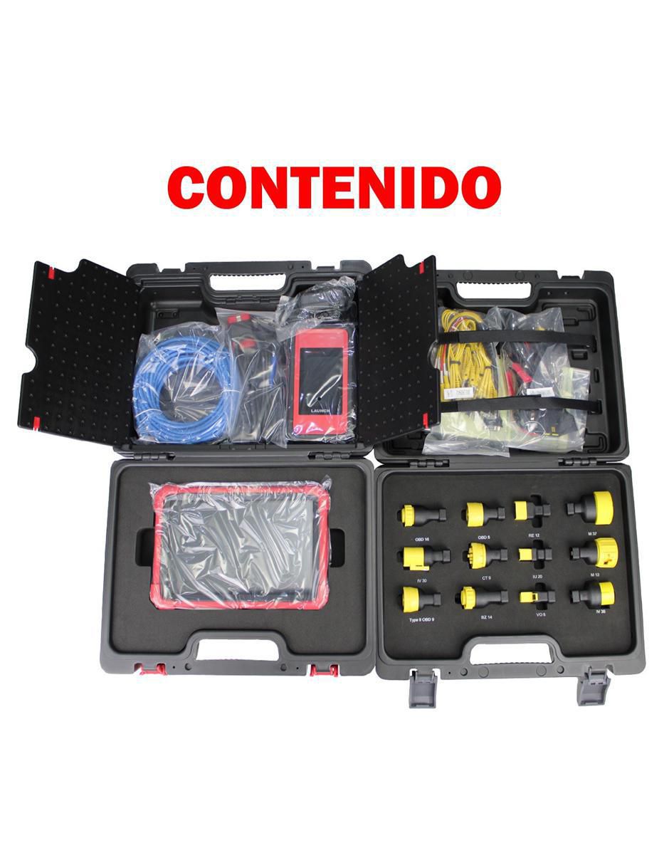 Escaner automotriz compatible con jeep wi-fi LAU341192701 PRO3LINK 7