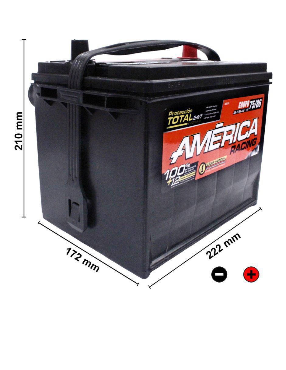 Acumulador América AM-75/86-650 4