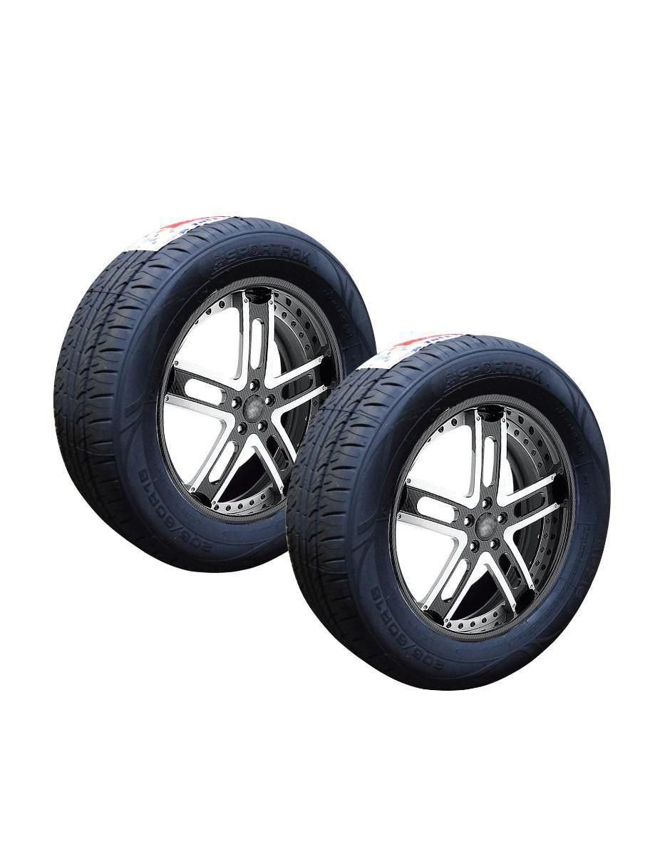 Set de llantas para auto 91h Sp716 195/70R14 Set de llantas para auto 91h Sp716 195/70R14