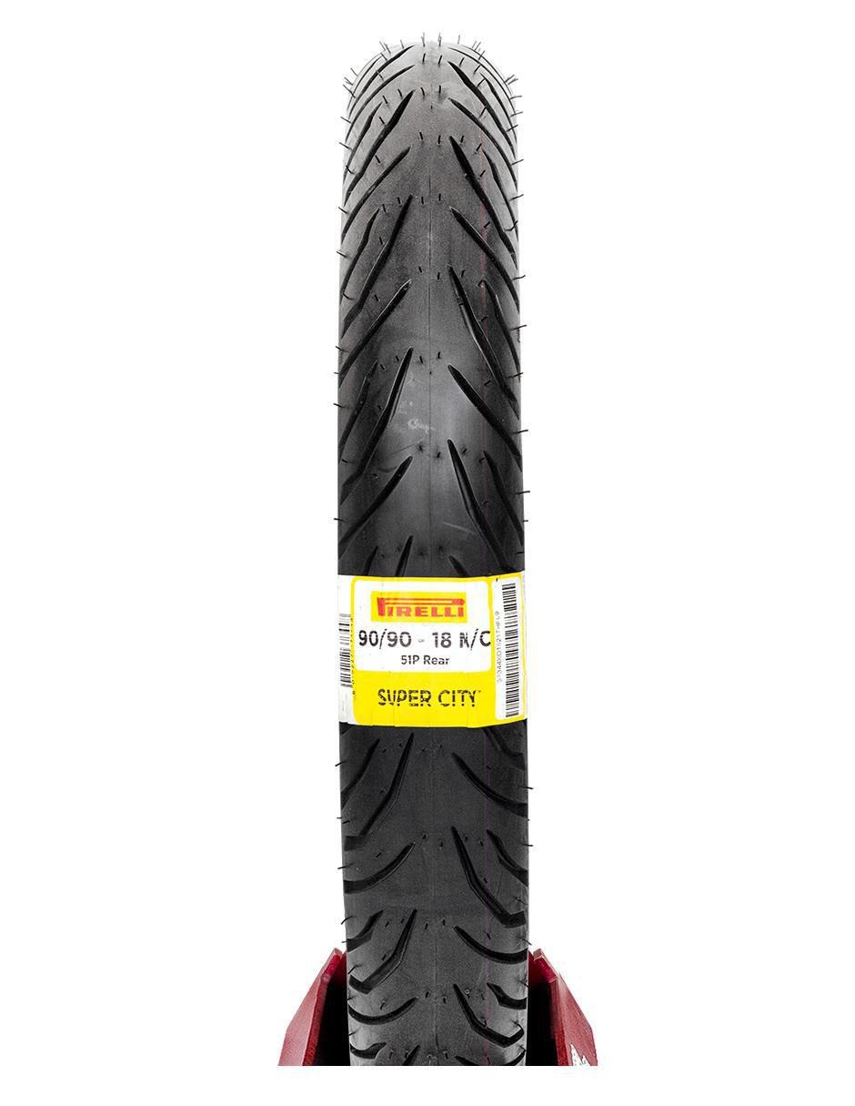 Llanta para moto Super City 90/90R18 3