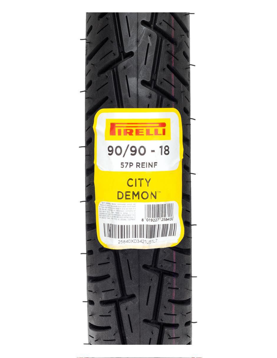 Llanta para moto Pirelli City Demon 90/90R18 4