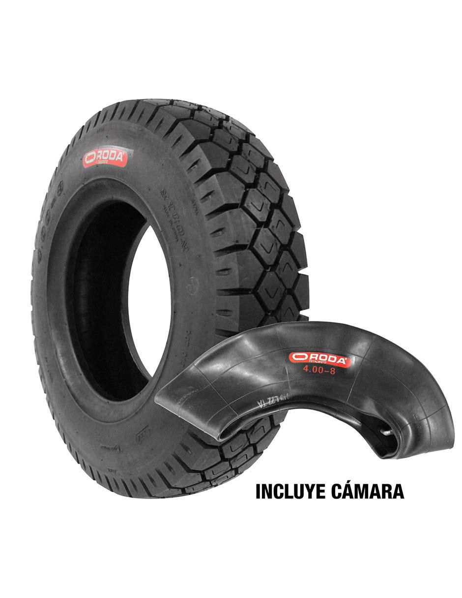 Llanta para moto Roda-4.00-8 3.6/R10 2