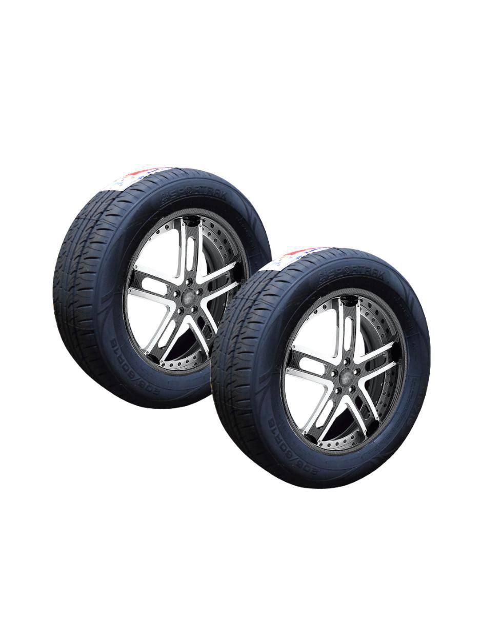 Set de llantas para auto SP716 175/65R15