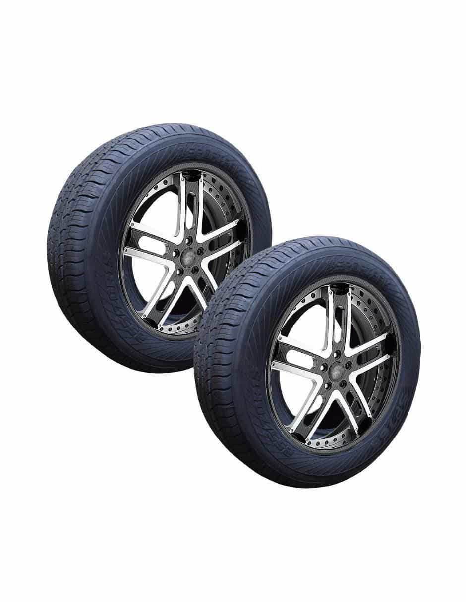 Set de llantas para auto 100T SP766 215/70R16 Set de llantas para auto 100T SP766 215/70R16