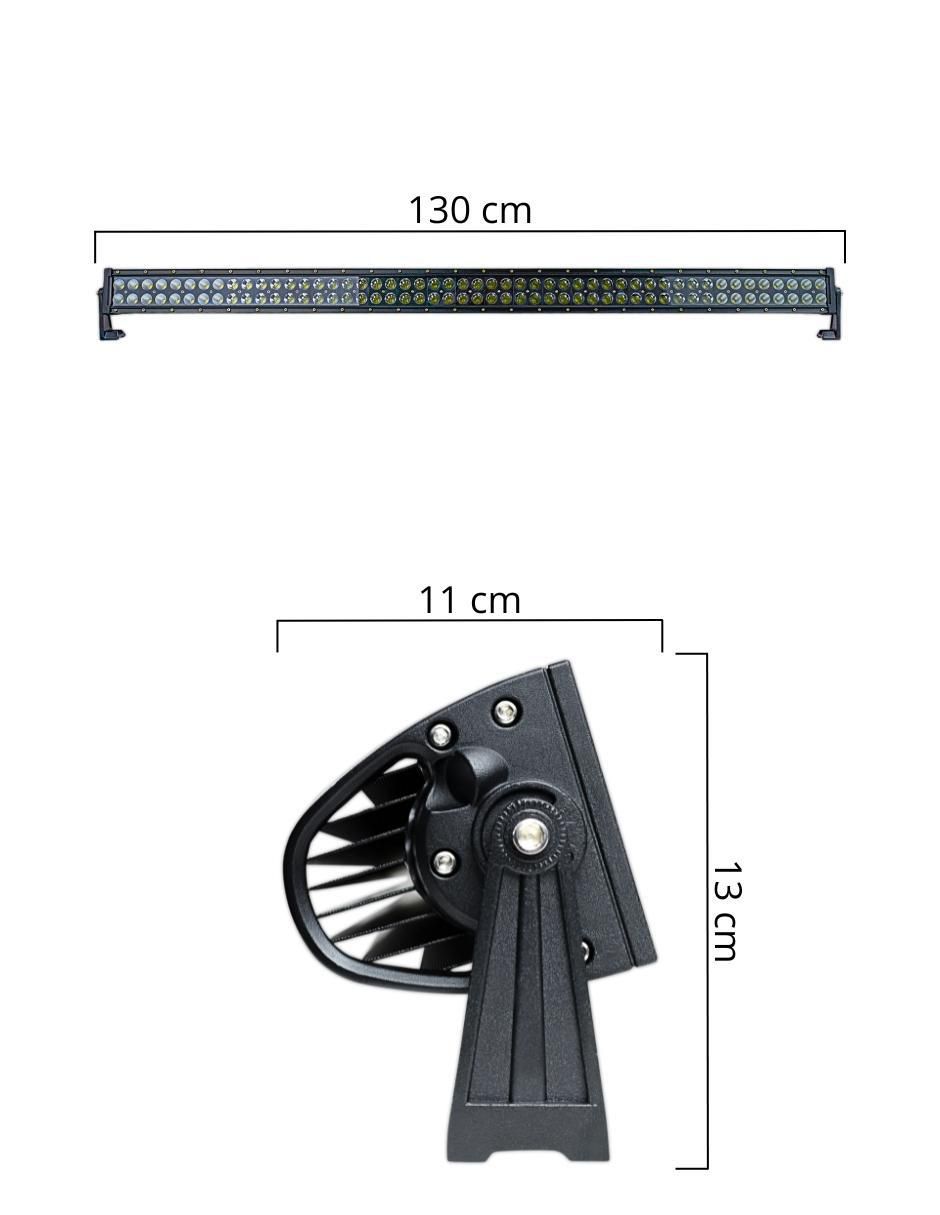 Barra de luz led 11