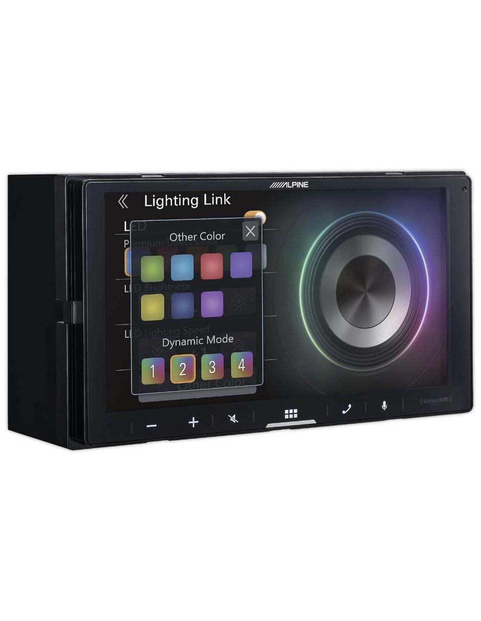 Pantalla para auto ILX-W770 3