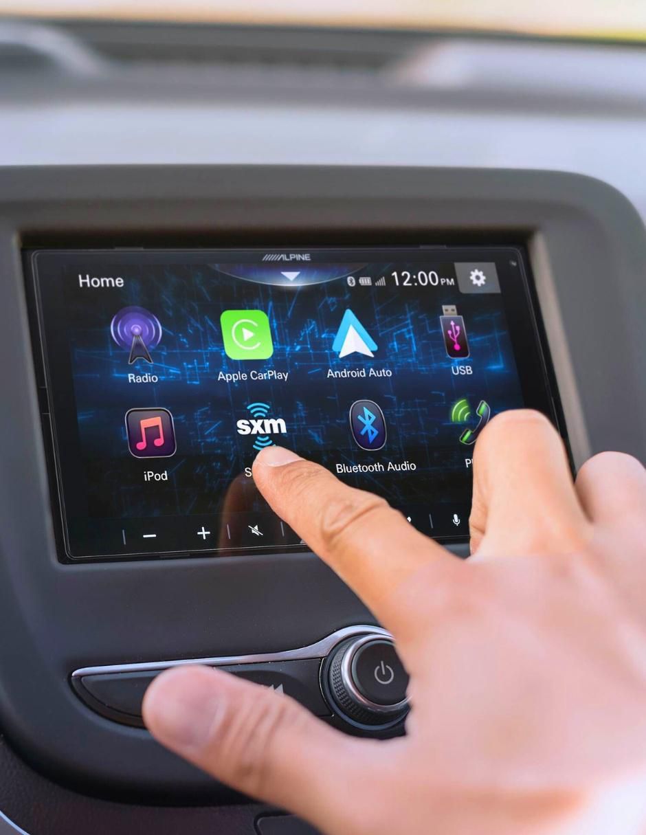 Pantalla para auto ILX-W770 8