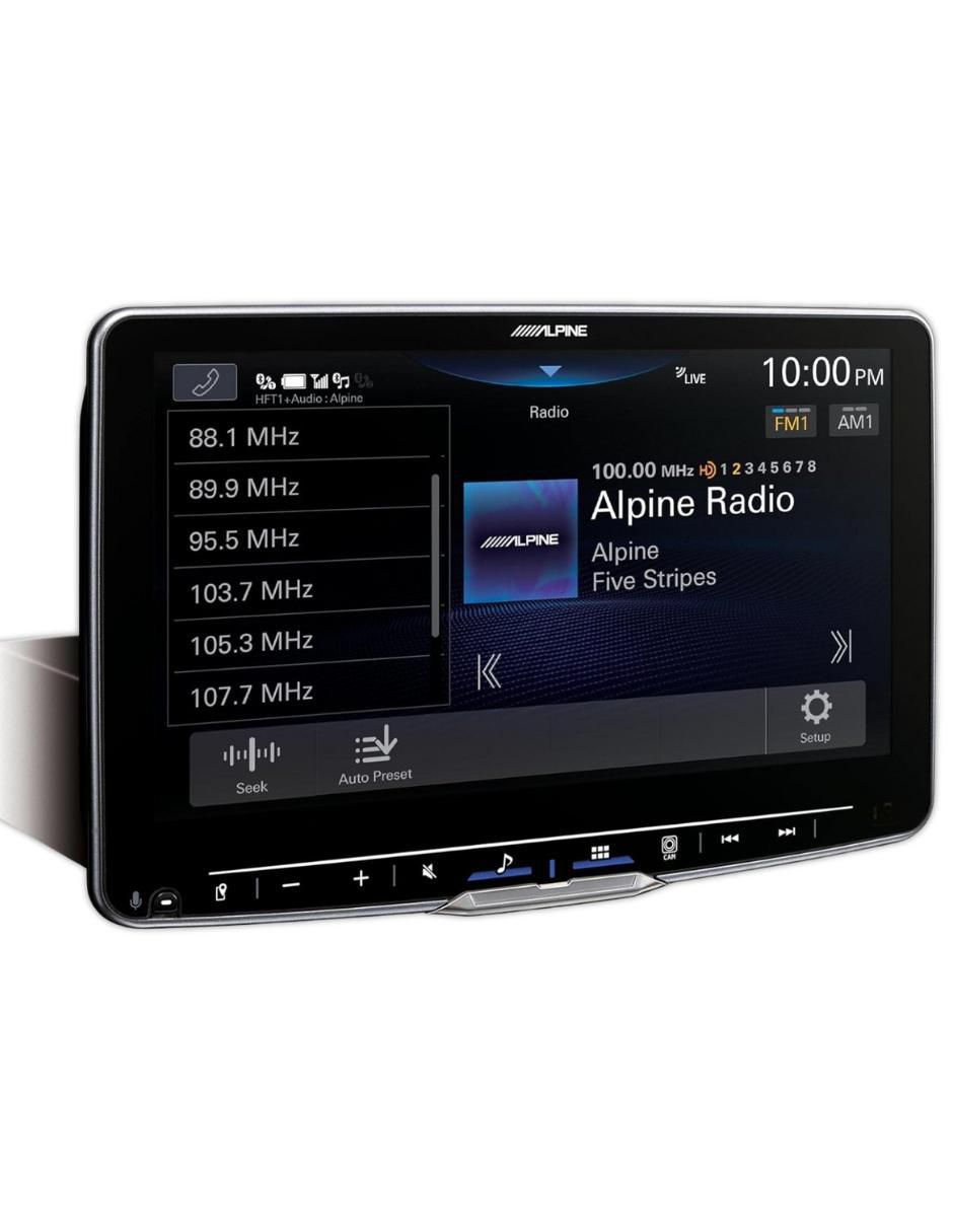 Pantalla para auto ILX-F509 3