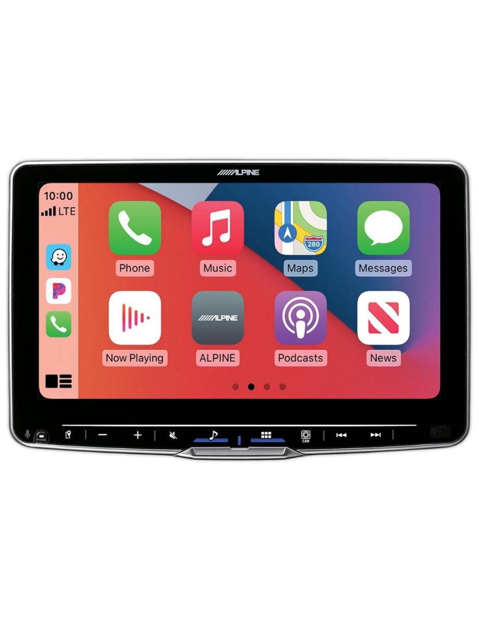 Pantalla para auto ILX-F509 5