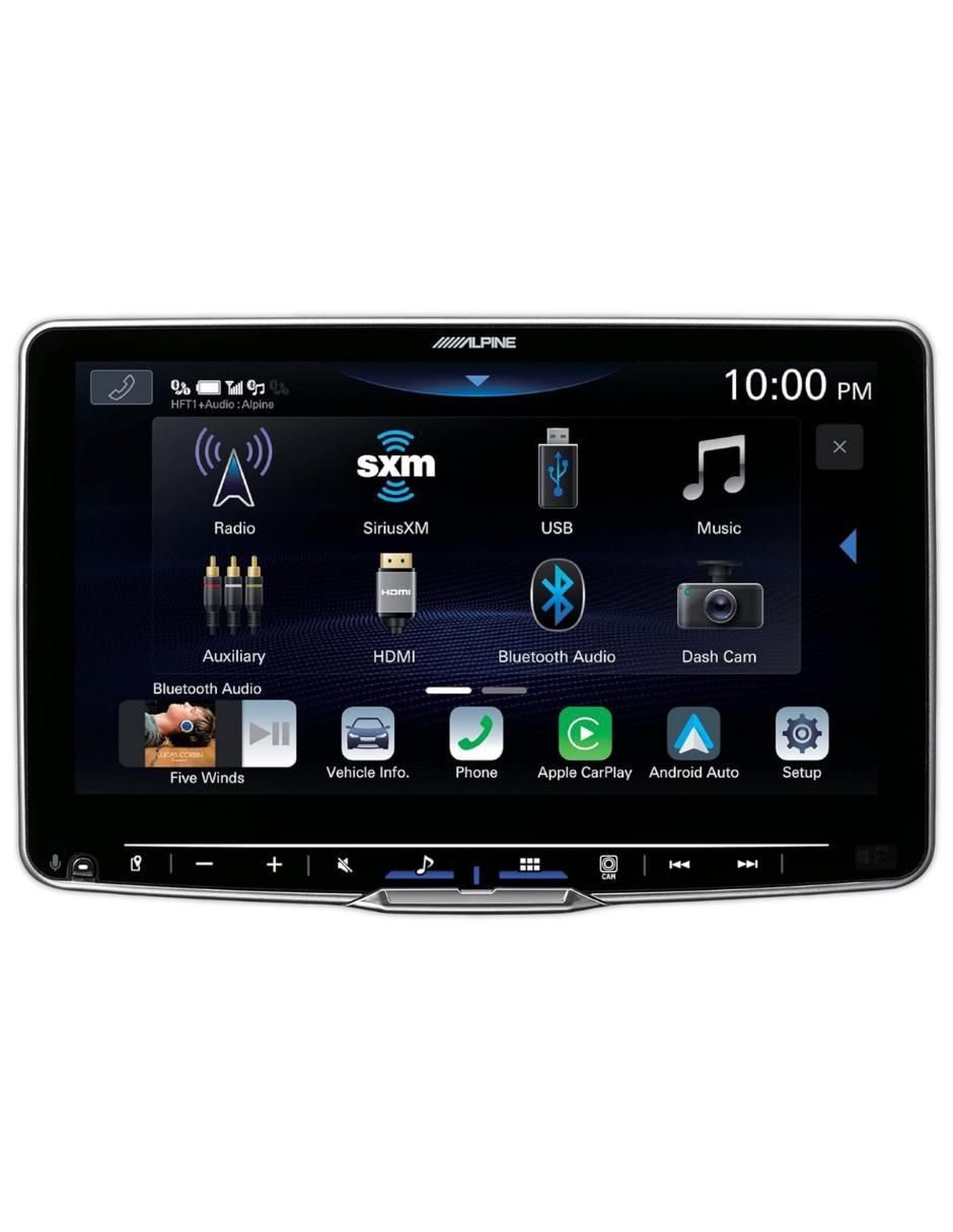 Pantalla para auto ILX-F509 6