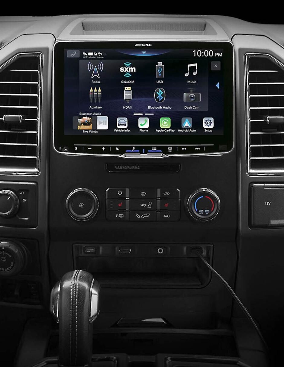 Pantalla para auto ILX-F509 9