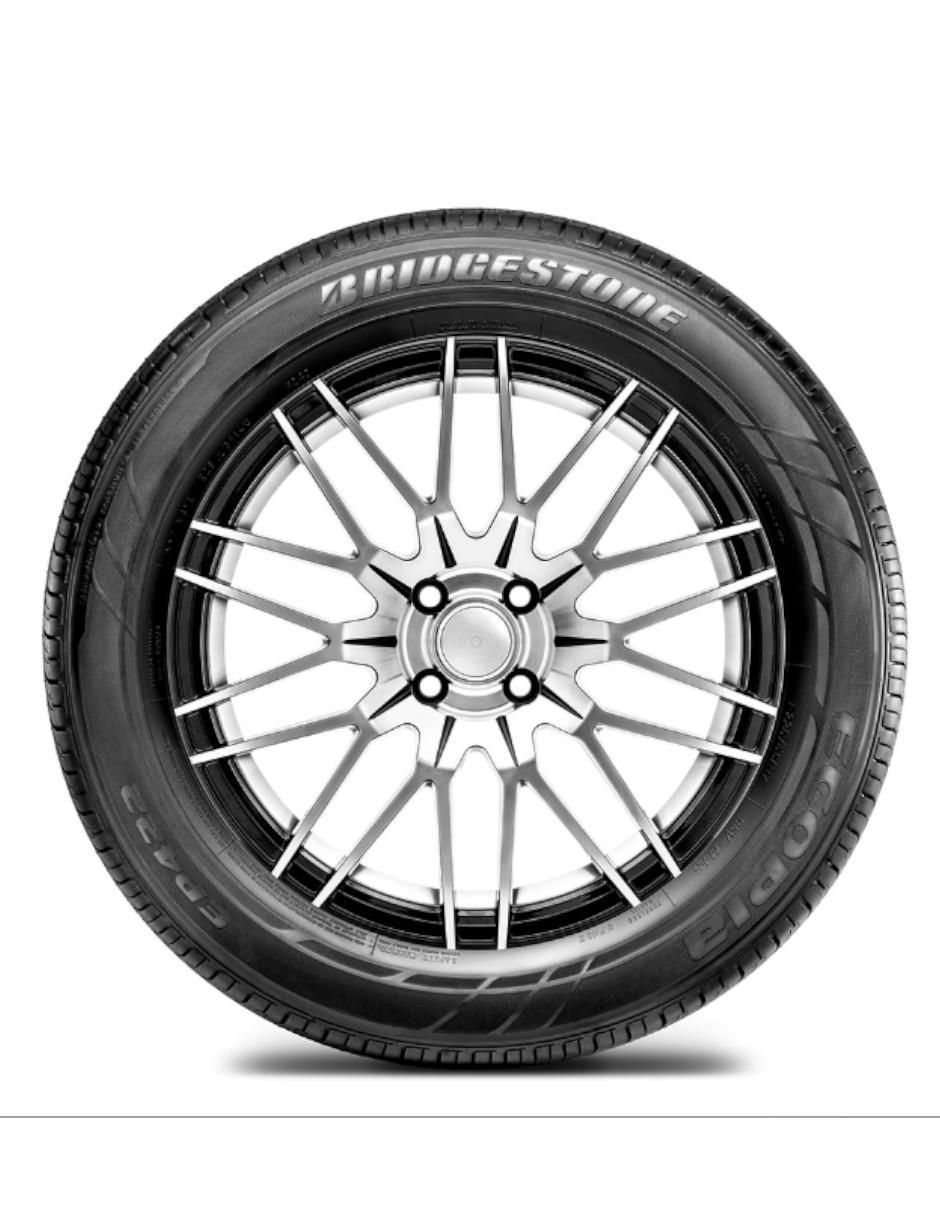 Set de llantas para auto ECOPIA EP422 195/55R16 3