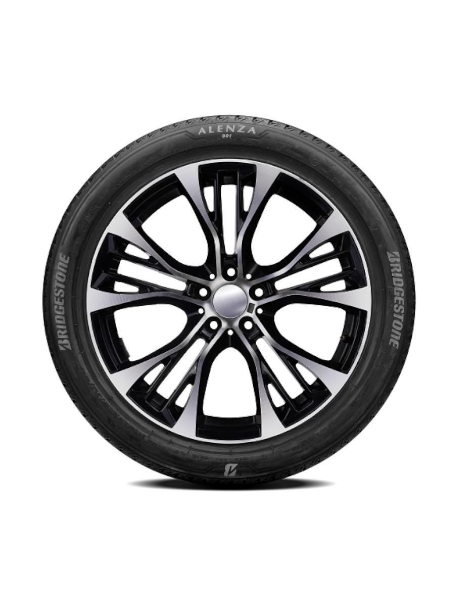 Set de llantas para auto Runflat Alenza S001 Rft 255/45R20 3