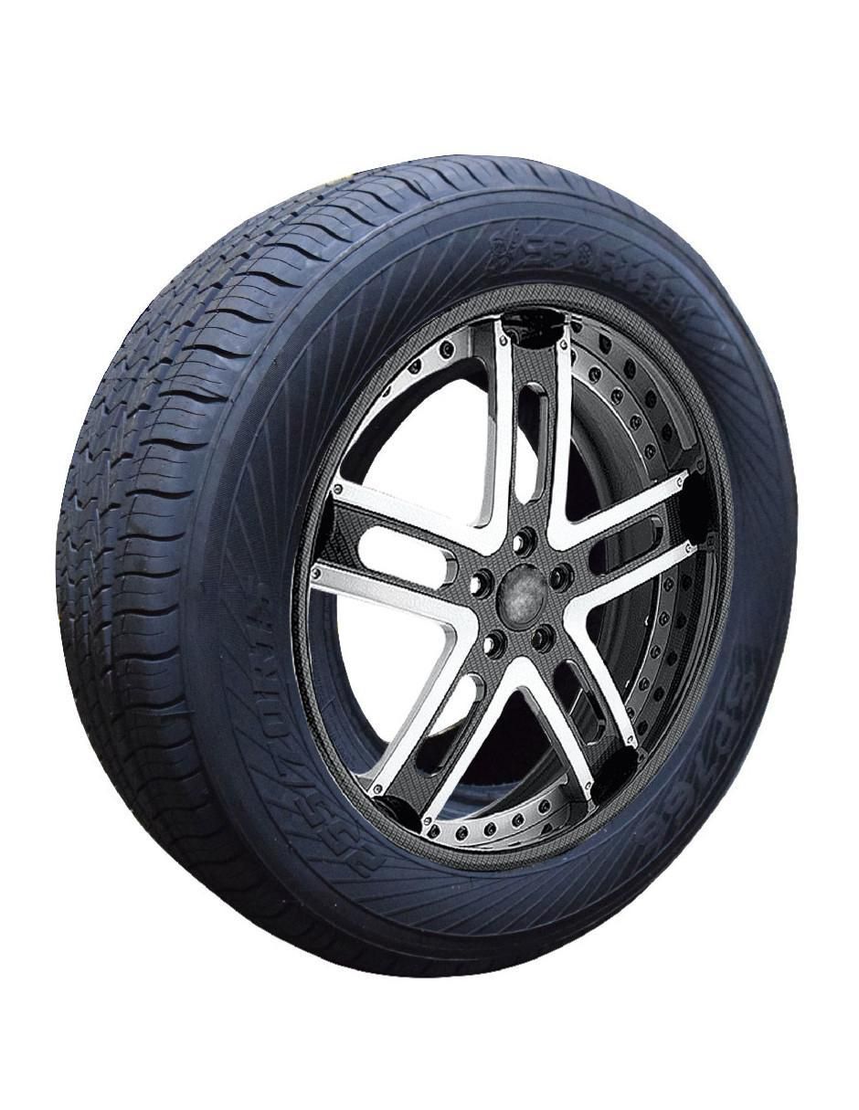 Set de llantas para auto SP766 255/70R16 2