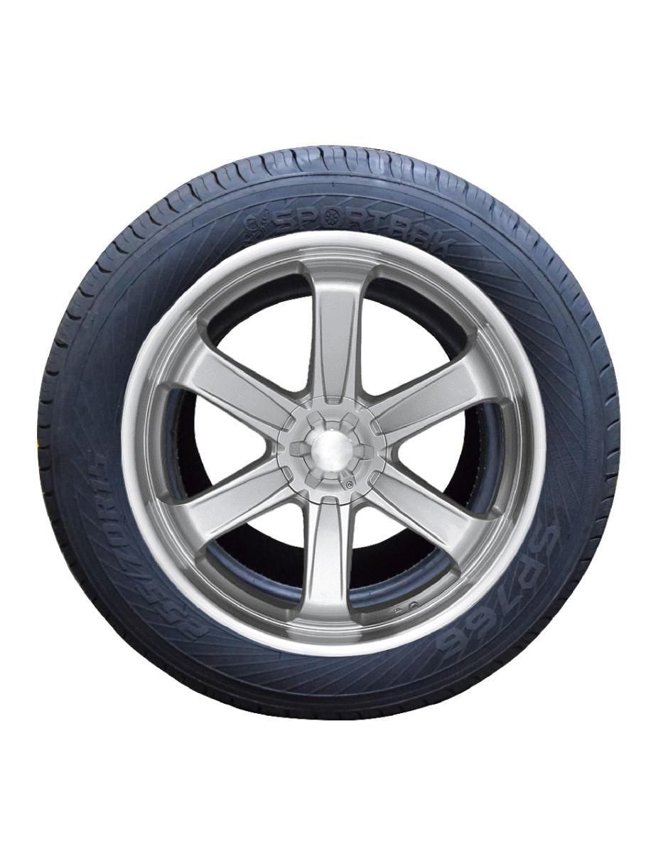 Set de llantas para auto SP766 255/70R16 3