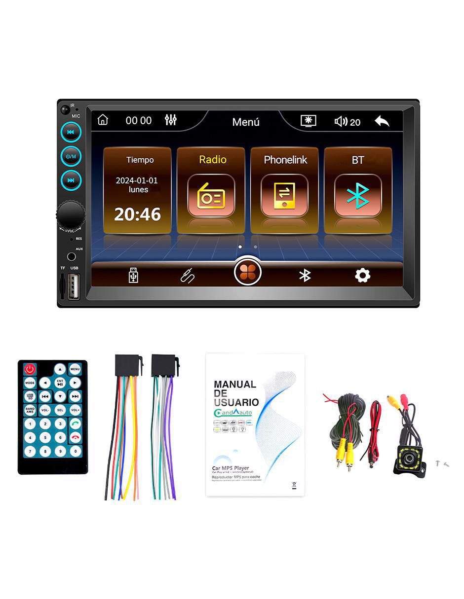 Pantalla para auto AGG-REPAUTN 2
