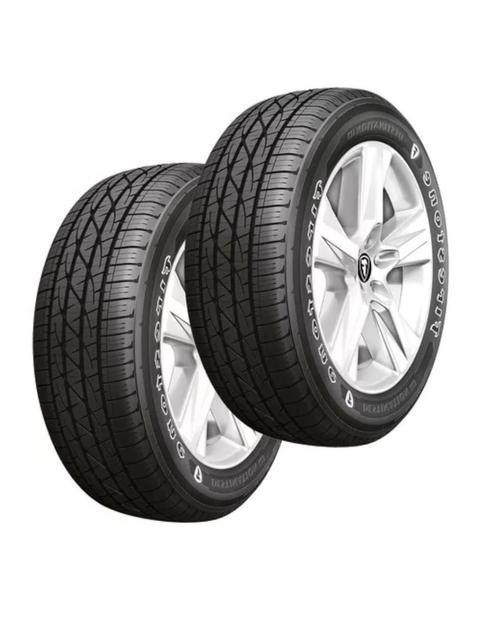 Set de llantas para auto Destination Le3 215/65R16