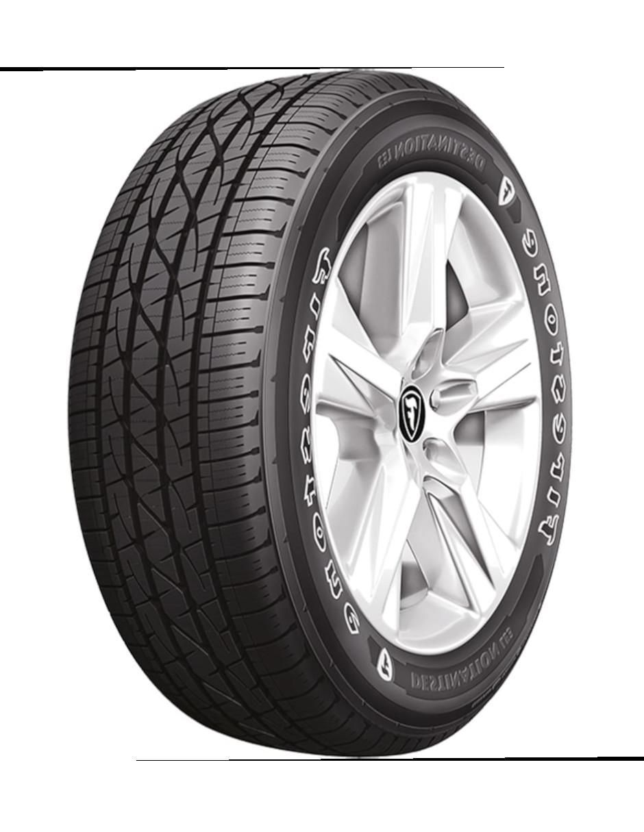 Set de llantas para auto Destination Le3 215/65R16 2