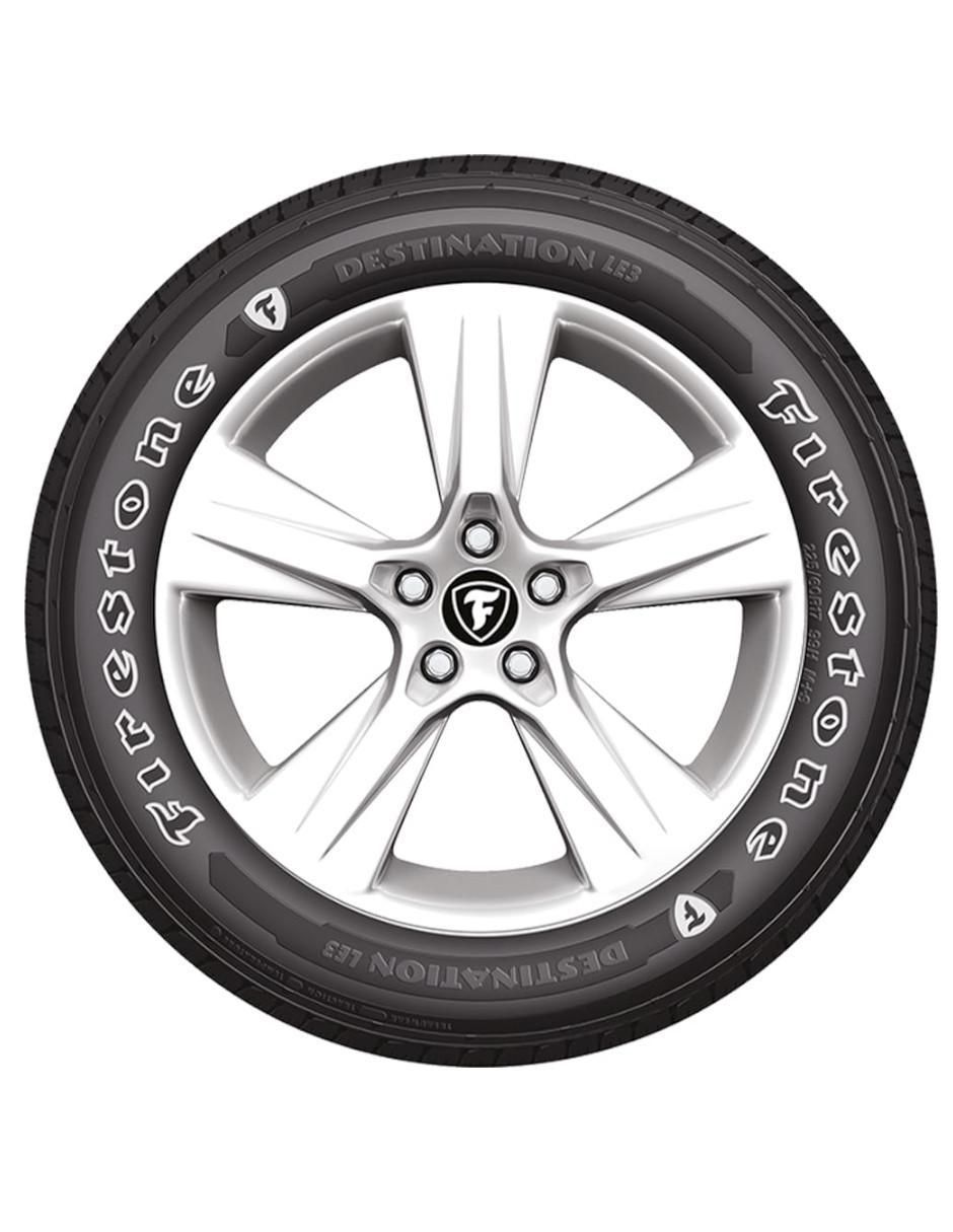 Set de llantas para auto Destination Le3 215/65R16 3