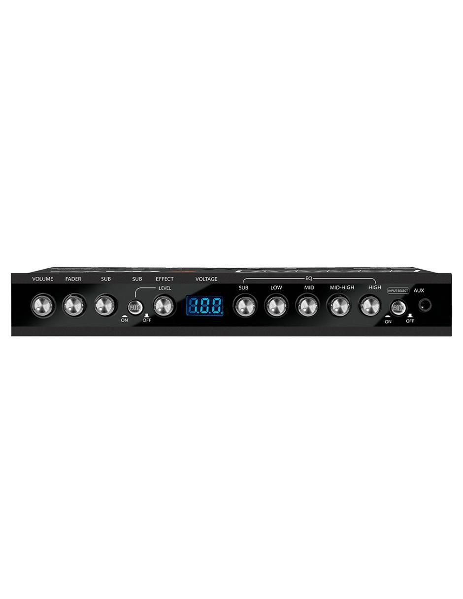 Amplificador para auto DAB-8040 de 110 V 4