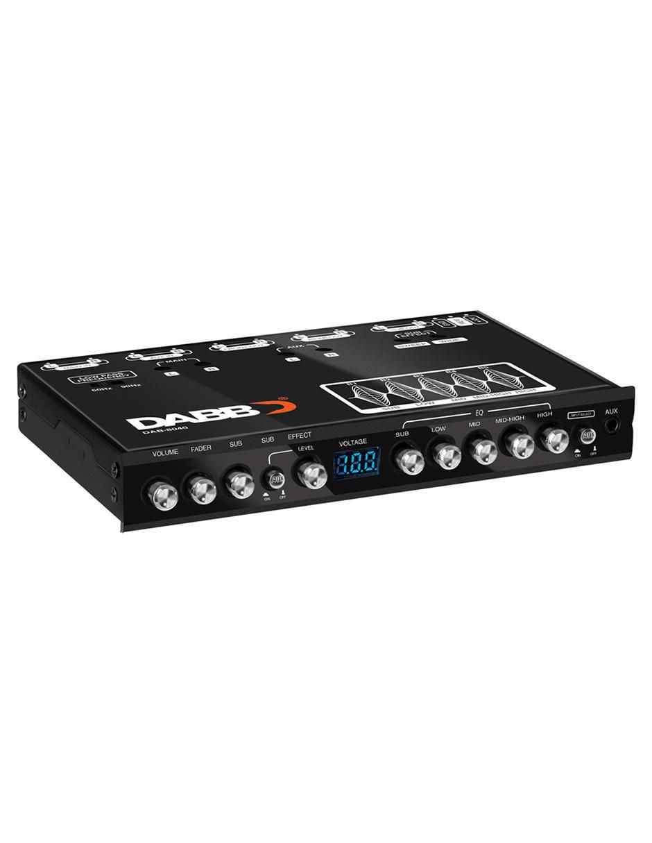 Amplificador para auto DAB-8040 de 110 V 5