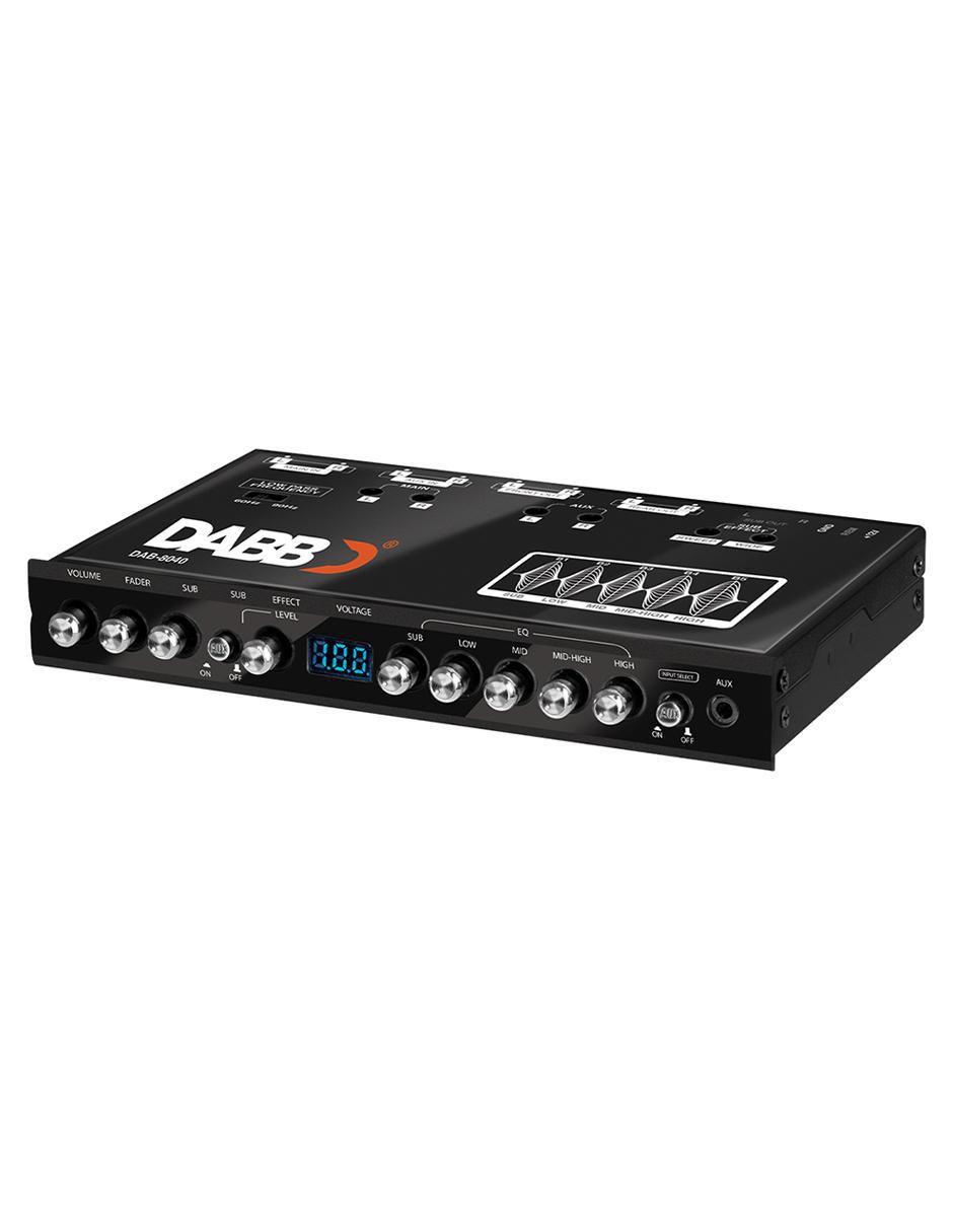 Amplificador para auto DAB-8040 de 110 V 6