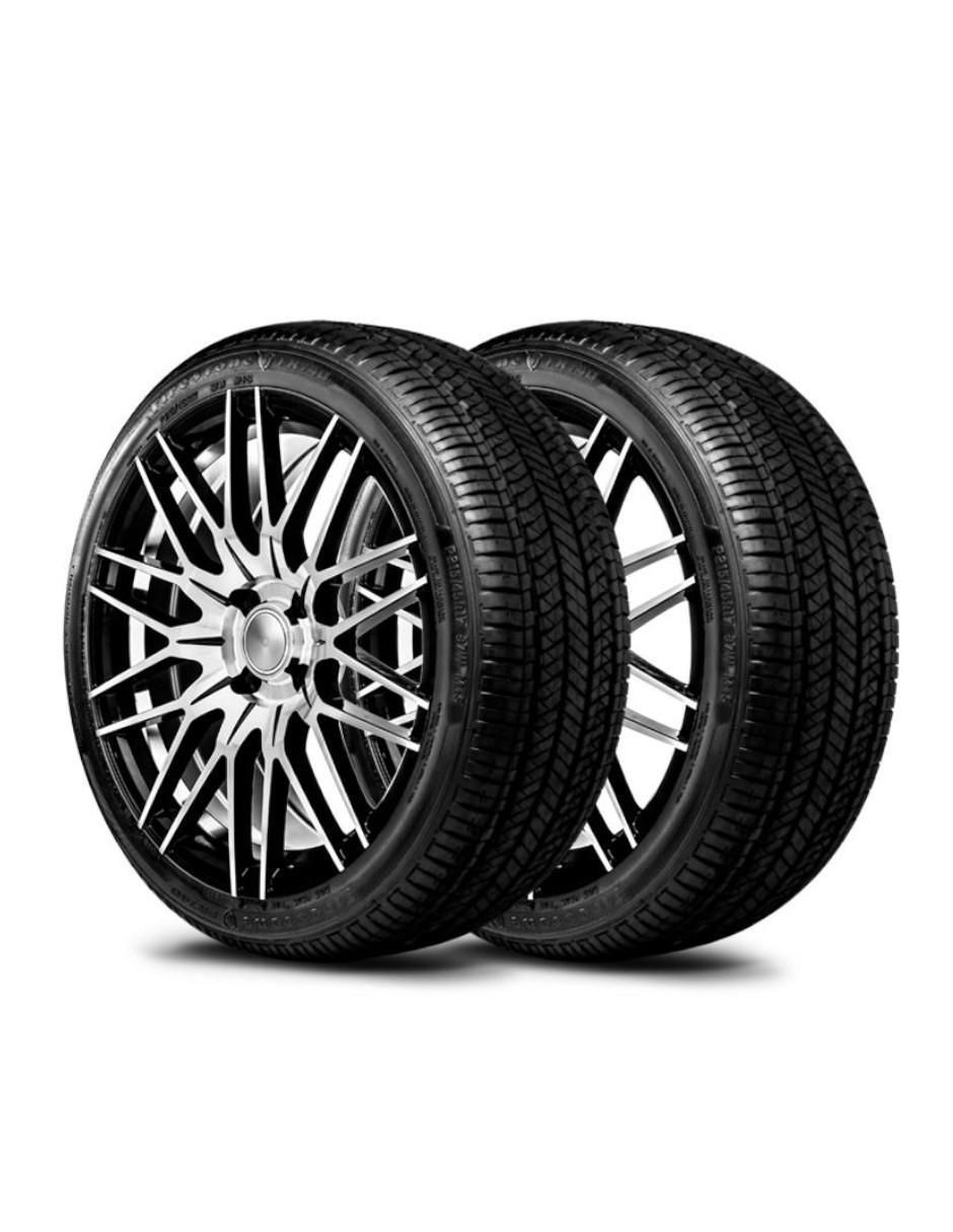 Set de llantas para auto FR740 185/55R16 Set de llantas para auto FR740 185/55R16
