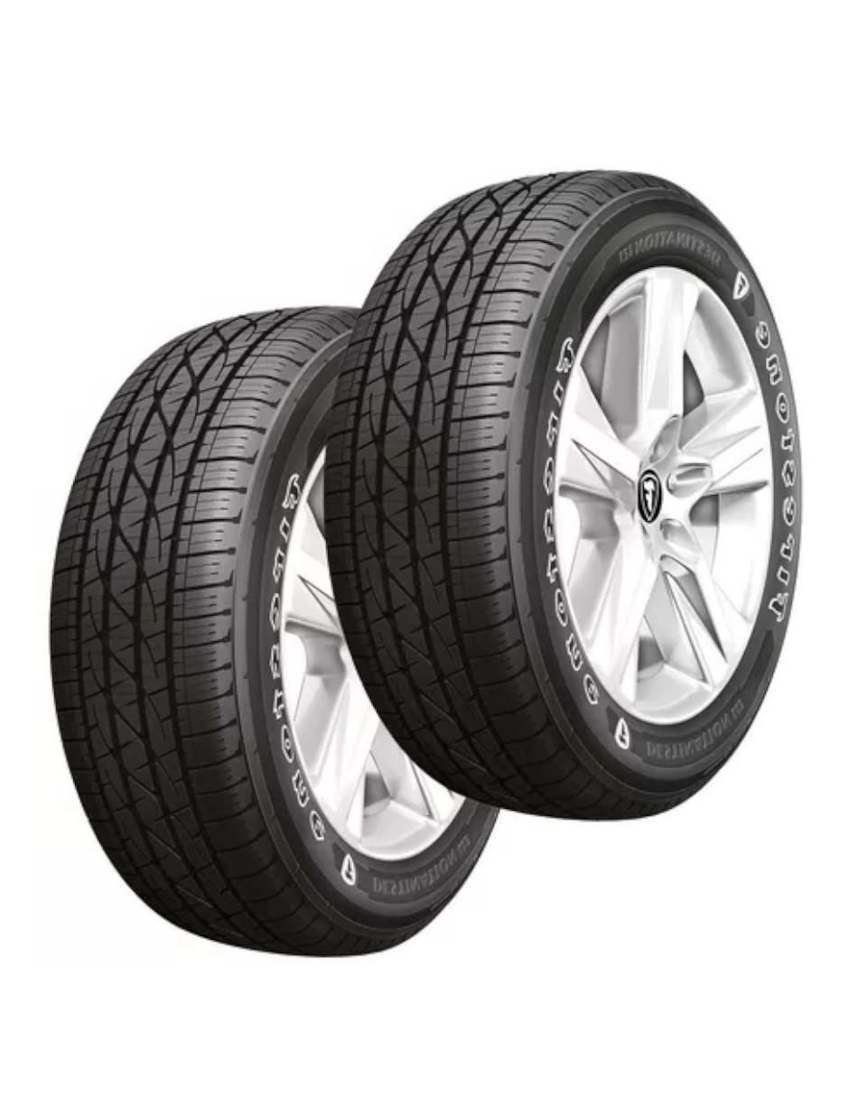 Set de llantas para auto Destination Le3 205/70R16 Set de llantas para auto Destination Le3 205/70R16