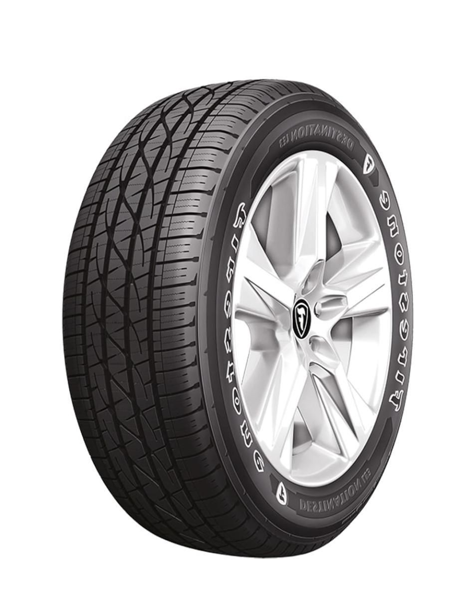 Set de llantas para auto Destination Le3 205/70R16 2