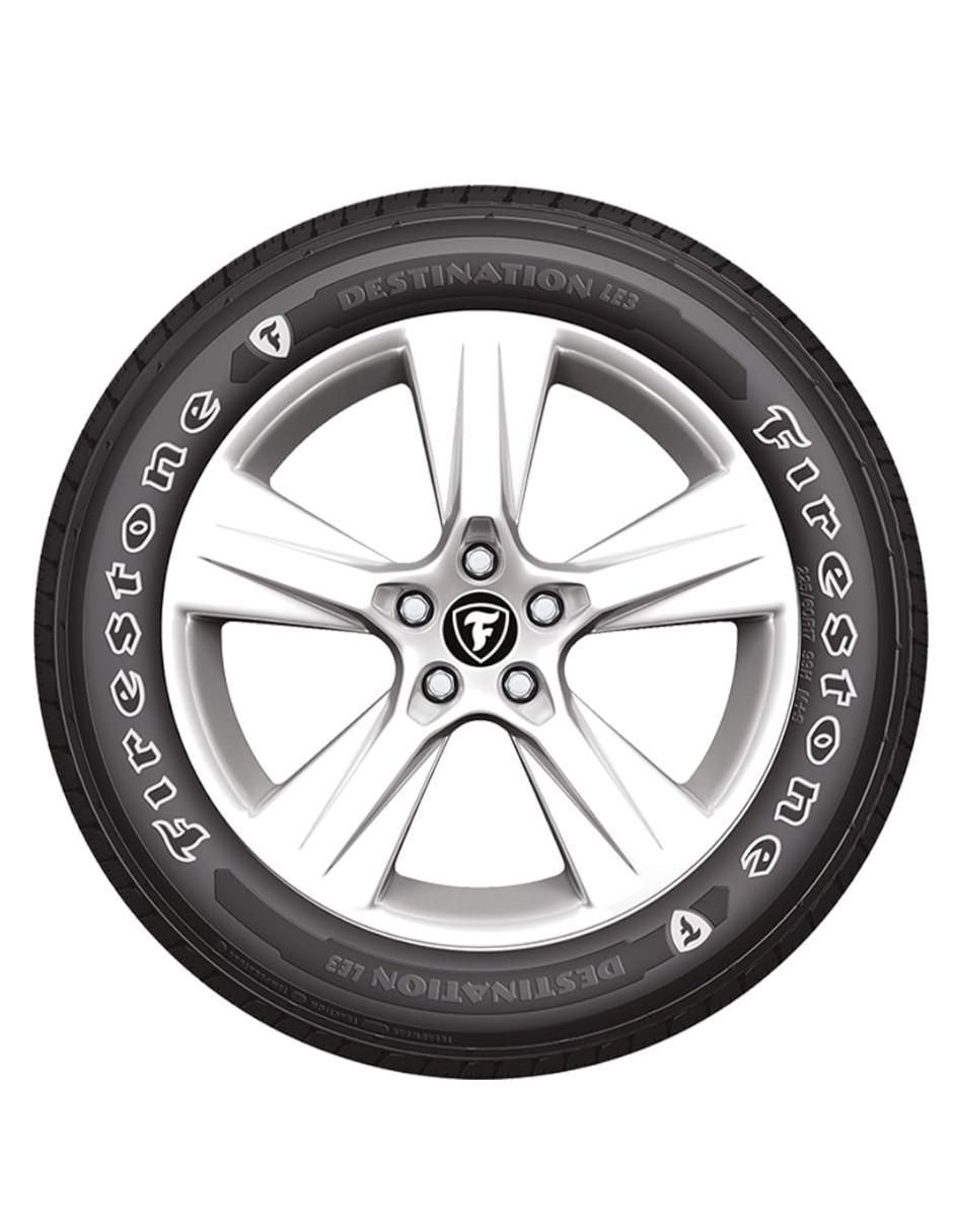Set de llantas para auto Destination Le3 205/70R16 3