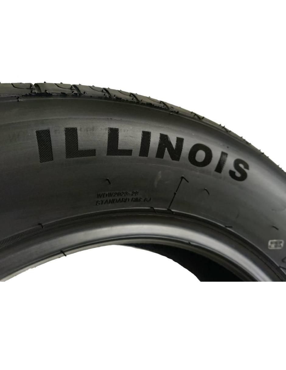 Llanta para auto Ilinois 205/60R16 2