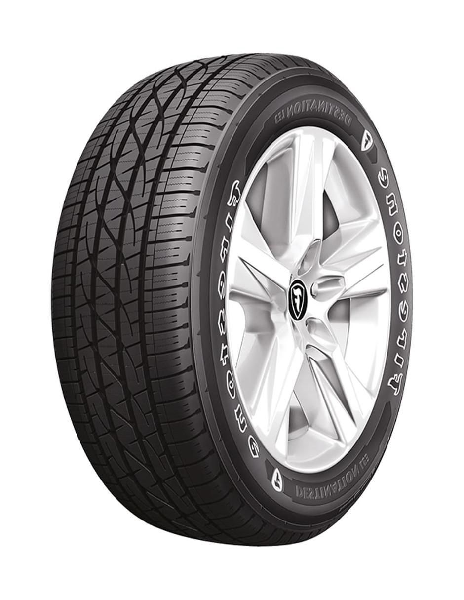 Set de llantas para auto Destination Le3 275/55R20 2
