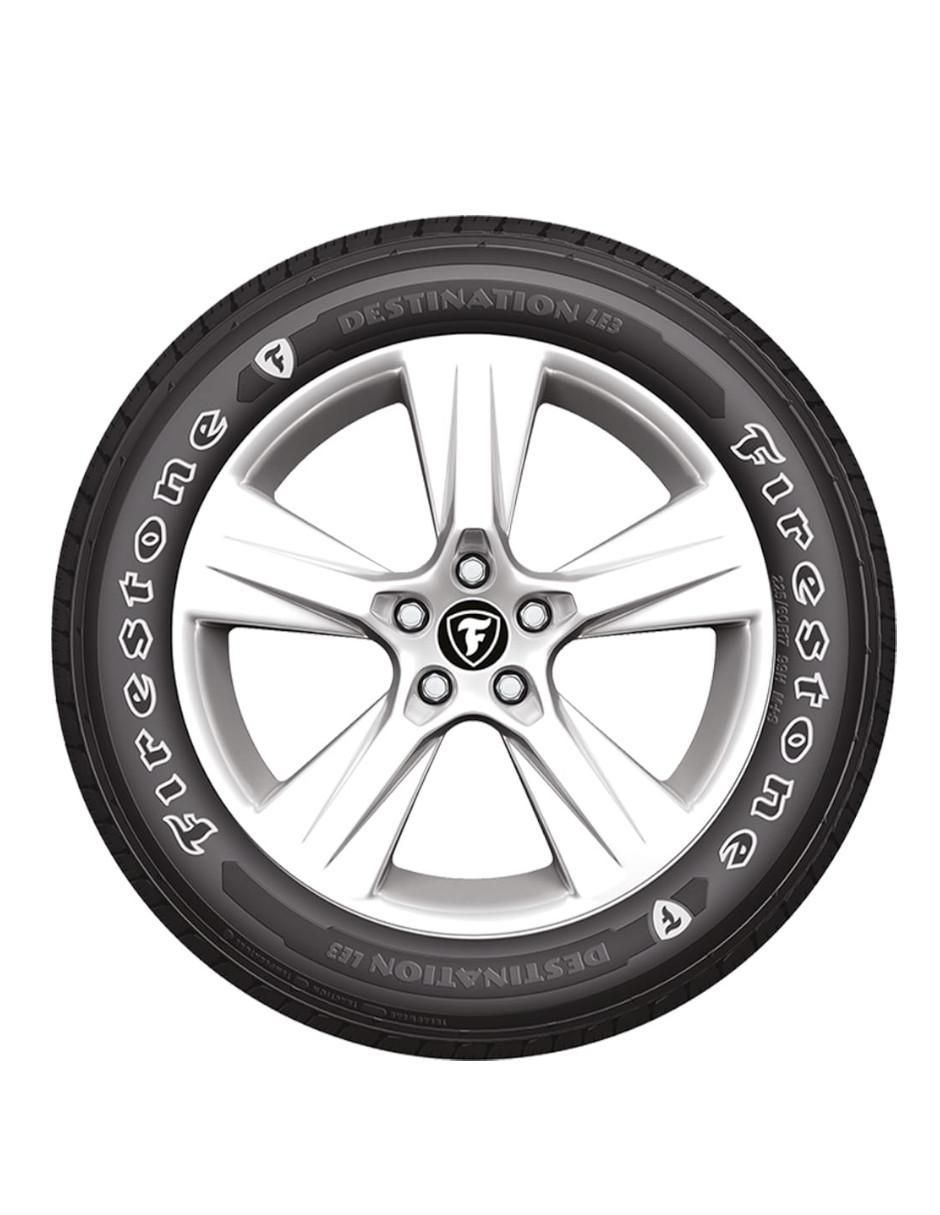 Set de llantas para auto Destination Le3 275/55R20 3